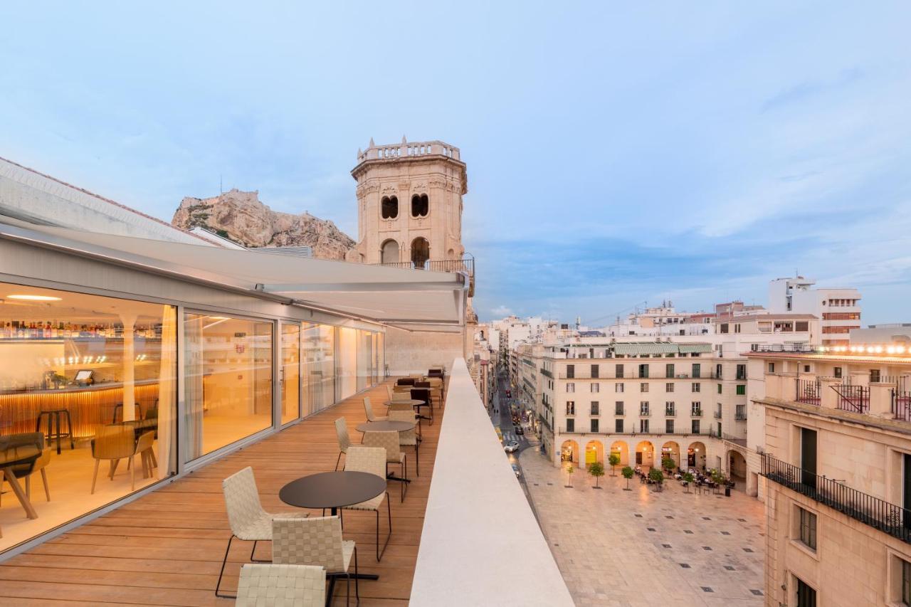 Eurostars Portico Alicante Bagian luar foto