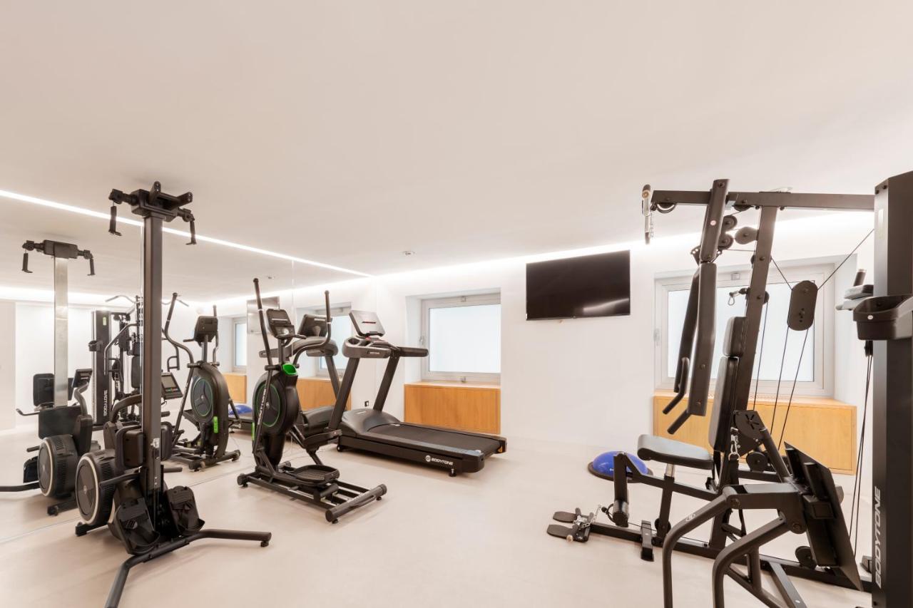 Eurostars Portico Alicante Bagian luar foto The gym at the 2016 Olympic Village