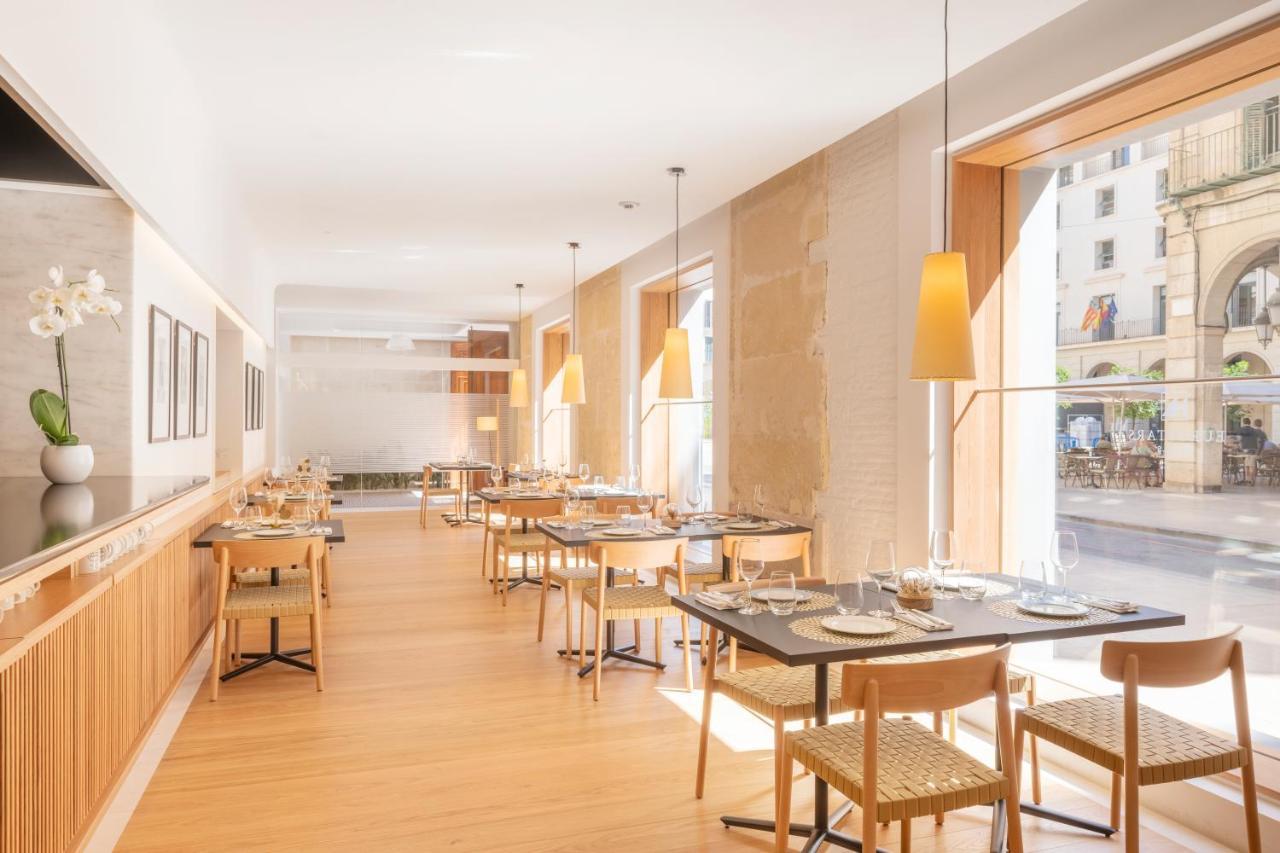 Eurostars Portico Alicante Bagian luar foto Restaurant AOC