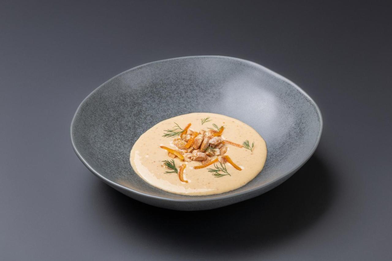 Eurostars Portico Alicante Bagian luar foto A bowl of tahini