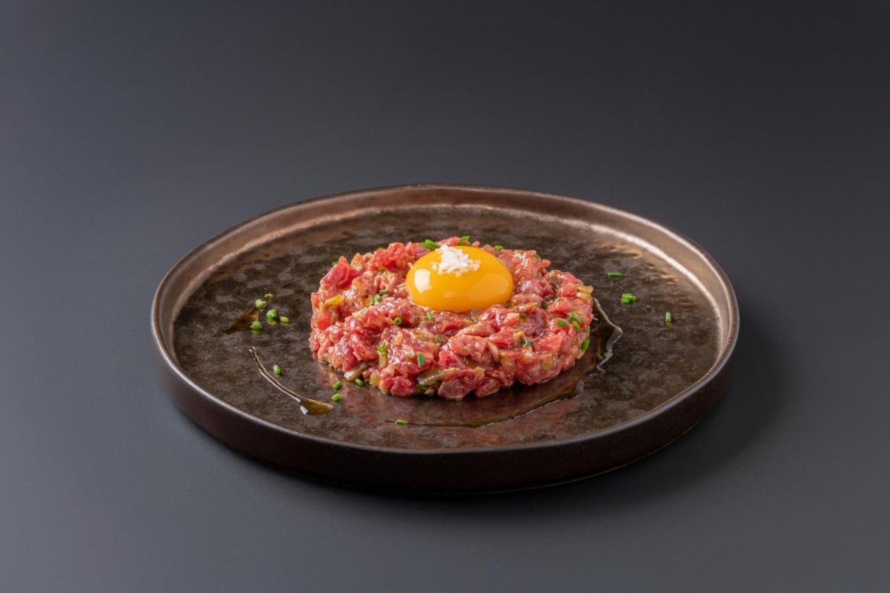 Eurostars Portico Alicante Bagian luar foto A plate of tartar