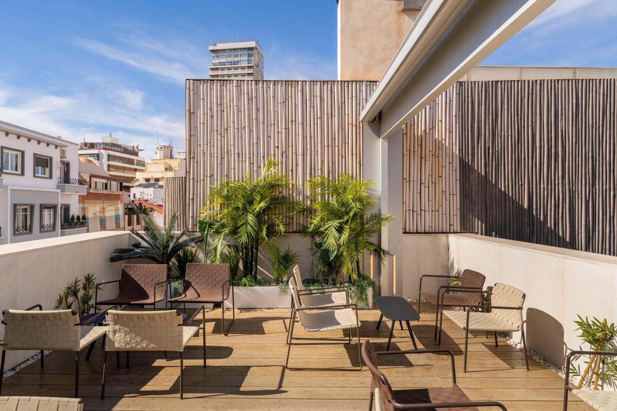 Eurostars Portico Alicante Bagian luar foto