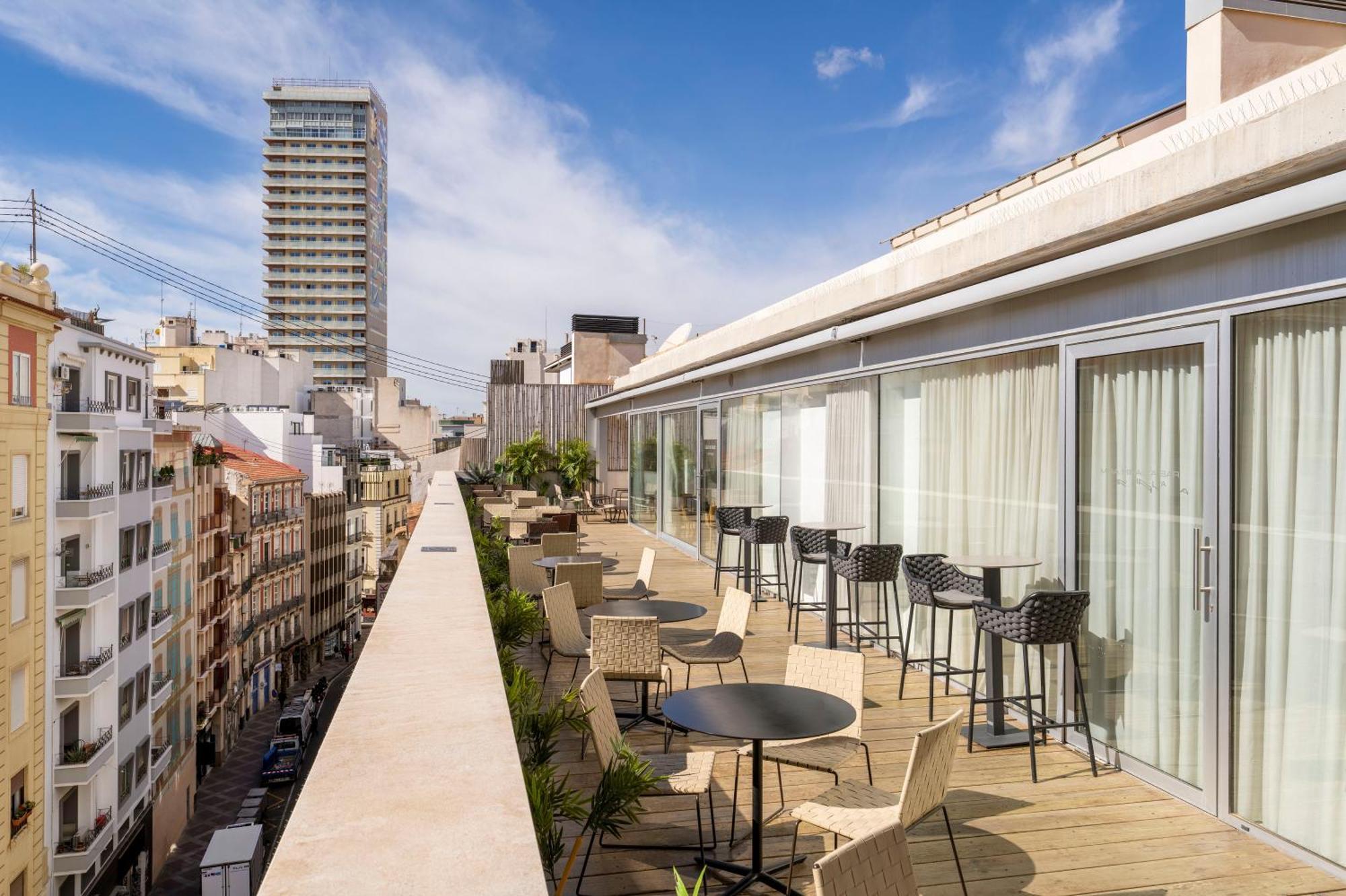 Eurostars Portico Alicante Bagian luar foto