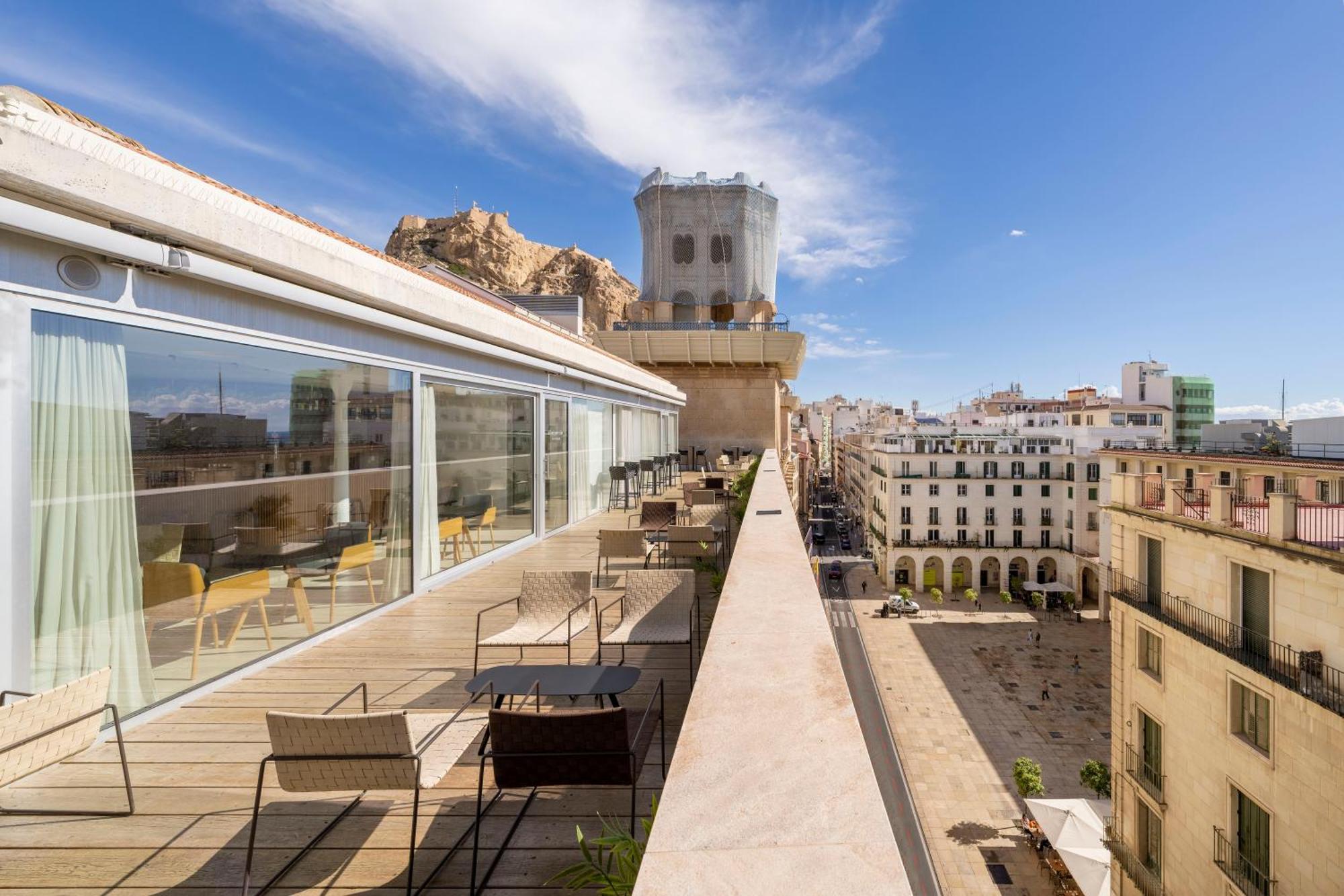 Eurostars Portico Alicante Bagian luar foto